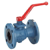 Ball valve Series: 730AIT Type: 3230 Steel/PTFE/FPM (FKM) Reduced bore Fire safe Handle Class 300 Flange 1" (25)